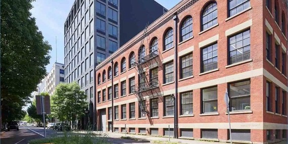 A brick multi-story building for Historic Landmarks Commission