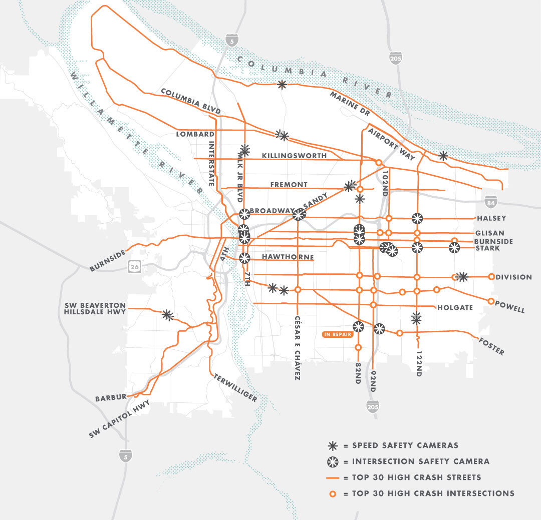 News Release: Over 30 speed and intersection cameras operating across ...