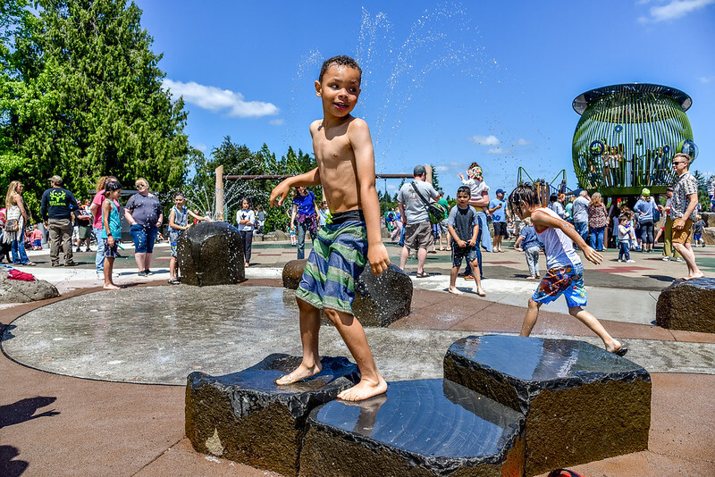 Splash pad