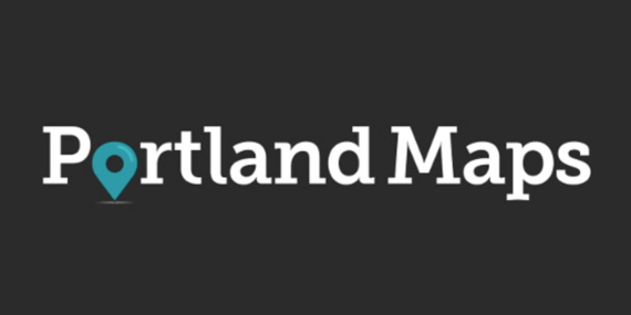 Portland Maps logo
