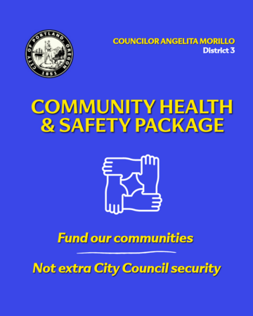 Graphic promoting the Morillo 1 amendment