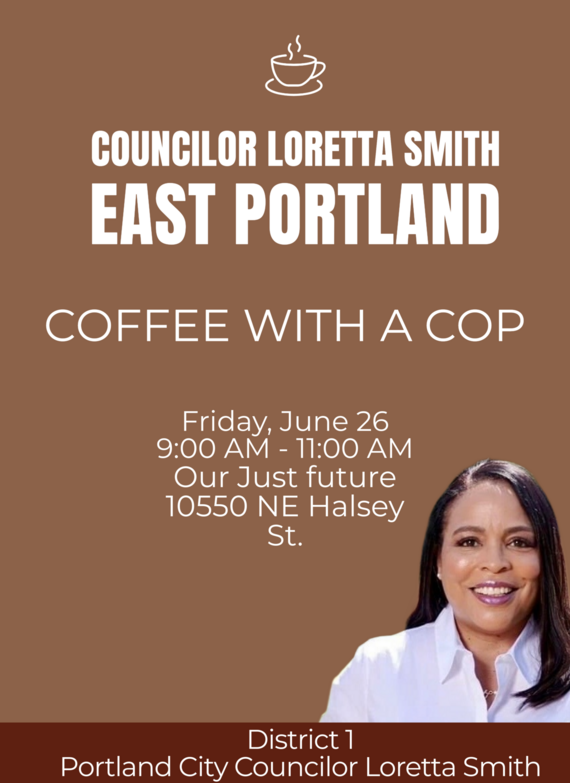coffee with a cop