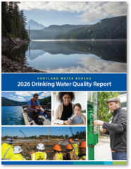 2026 Annual Water Quality Report cover