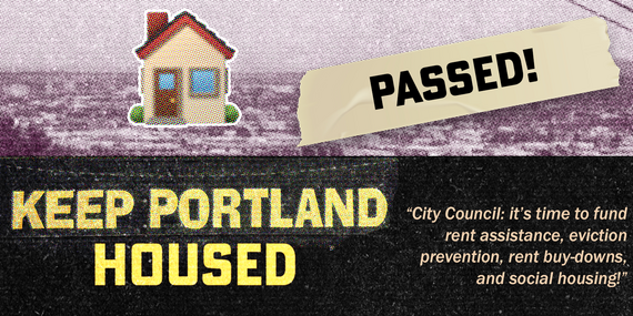 Keep Portland Housed Passed