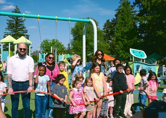 Raymond Park Grand Opening
