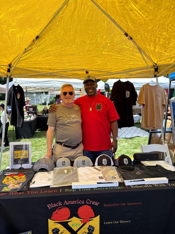 Councilor Ryan at the annual Juneteenth Oregon Festival at Lillisa-Albina Park on June 20, 2026.