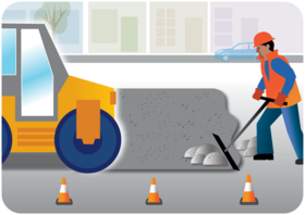 Water - M&C toolkit - final road paving
