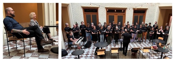choir collage