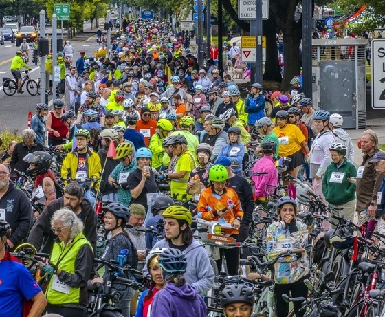 Largest e-bike ride and party in the world in Portland on July 19, 2026