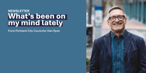 Dan Ryan newsletter header