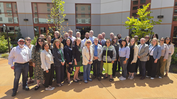 Council and City staff tour of Grand Ronde