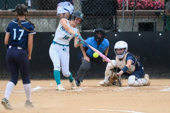 Fastpitch softball players participate in the Triple Crown Fastpitch World Series