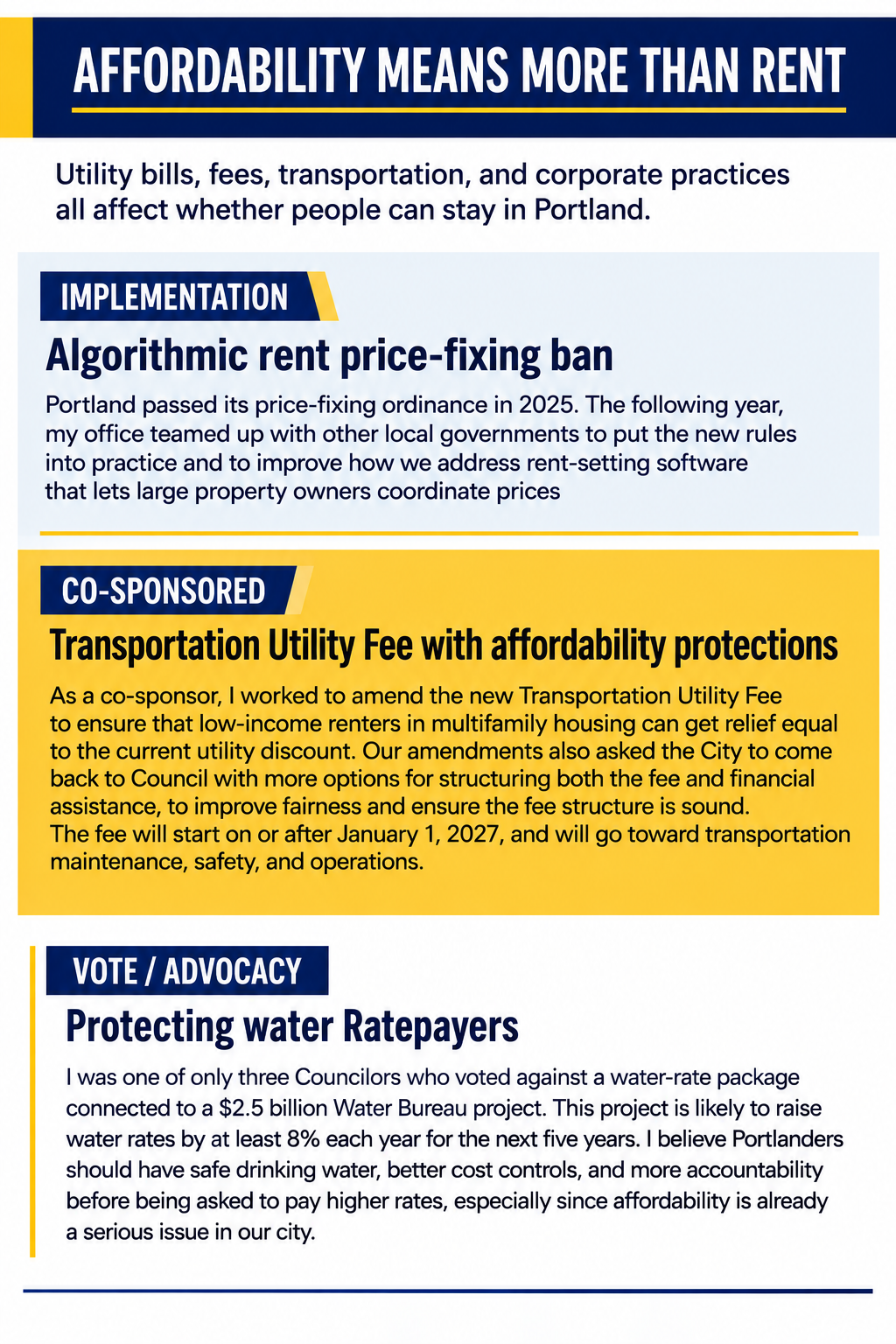 Affordability