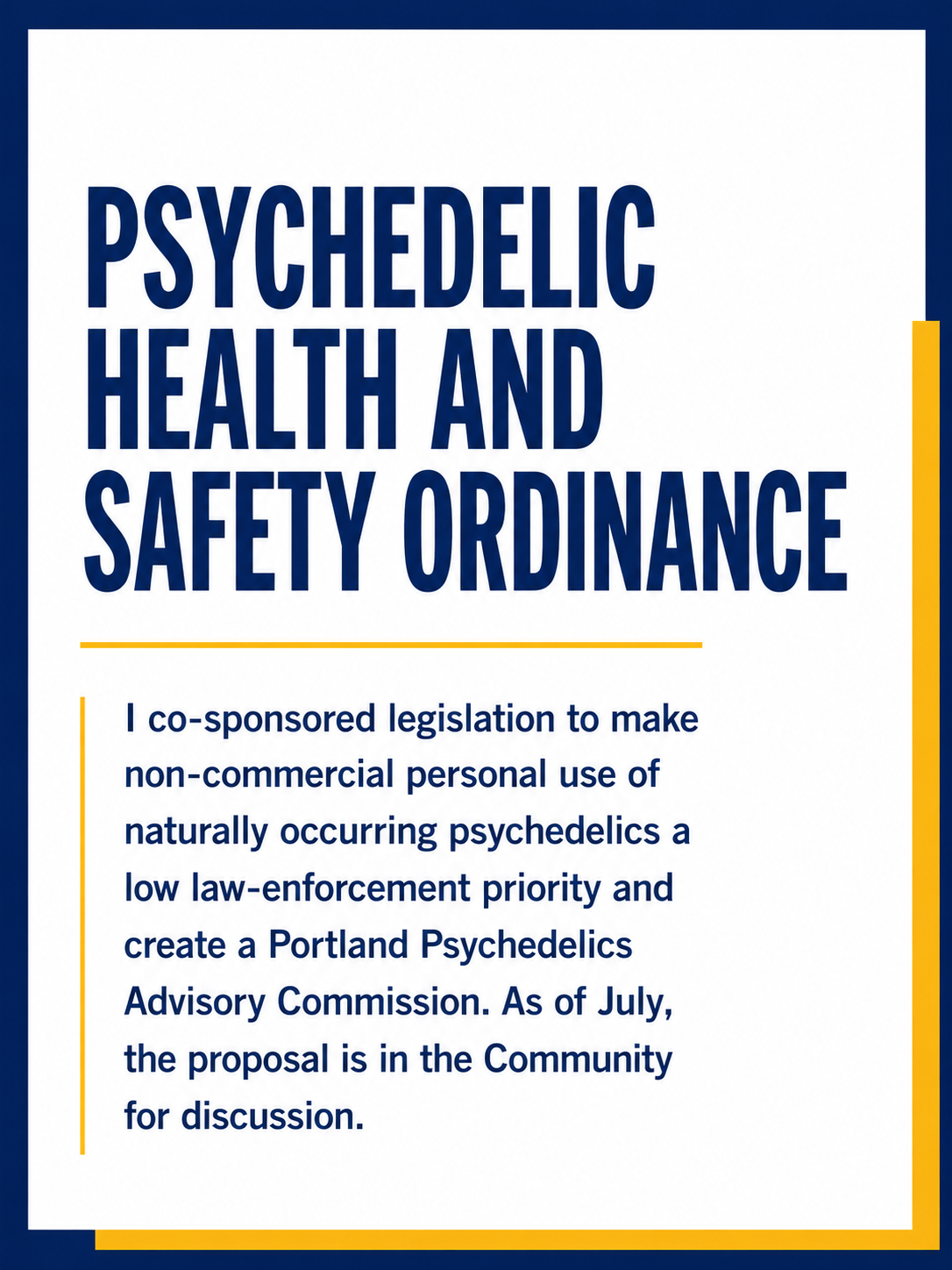 Psychedelic Ordinance 