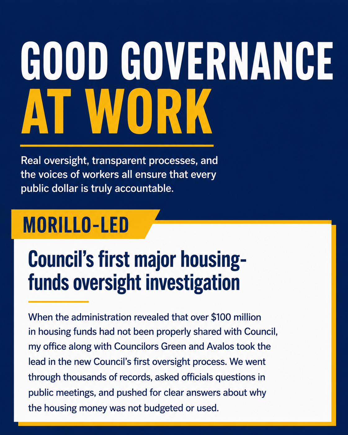 Governance 