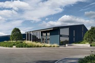 Filtration facility administration building design.