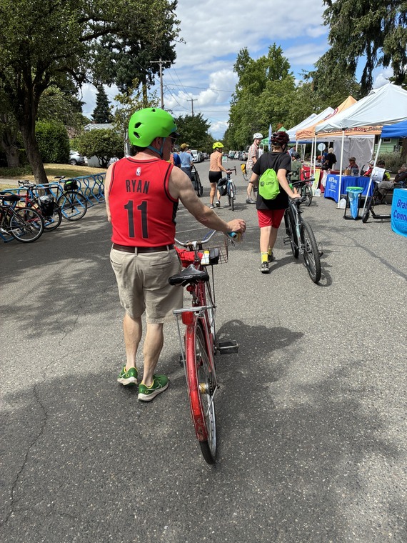 Councilor Ryan at Portland Sunday Parkways in North Portland in August 2026.