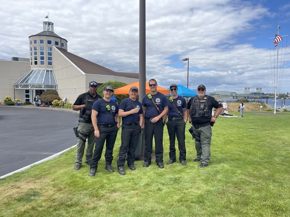 National Night Out on Hayden Island