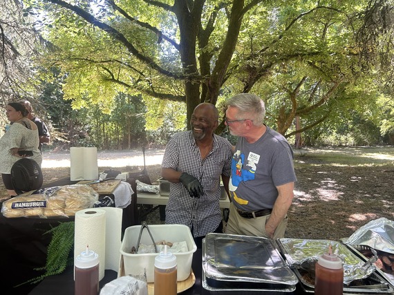 ECNA annual neighborhood potluck 2026.