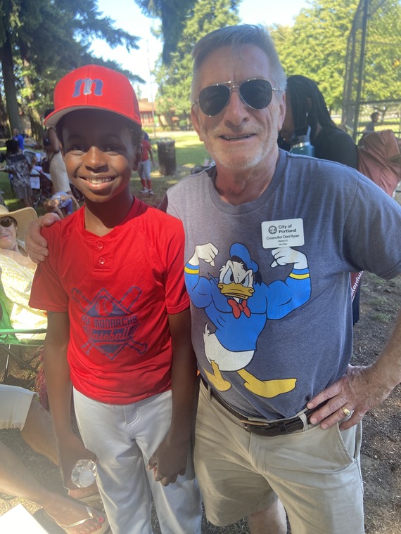 Extra Innings League's end of season celebration 2026.