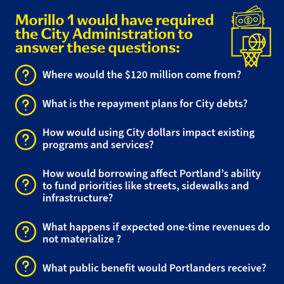 Morillo 1 answers questions