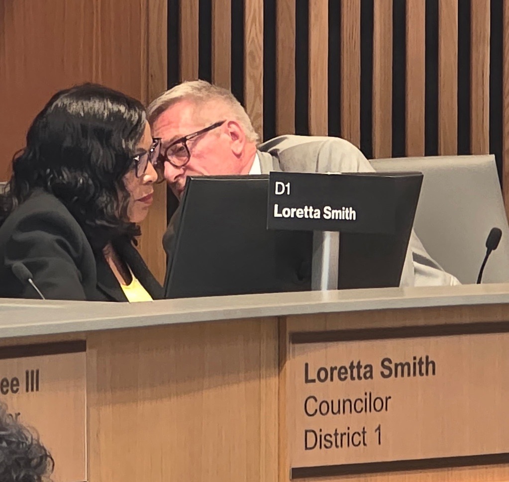 councilor smith / councilor ryan