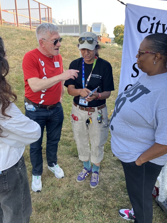 National Night Out at Lillis-Albina Park