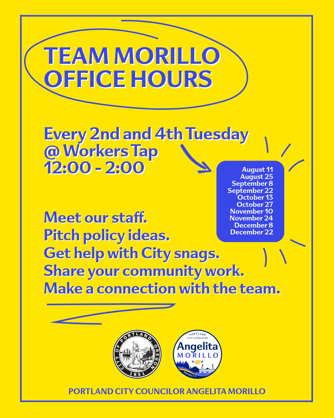 team morillo office hours graphci