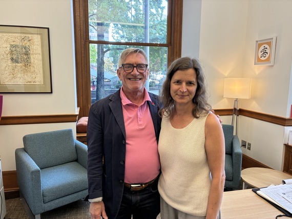 Councilor Ryan and Portland Children's Levy Interim Director Meg McElroy
