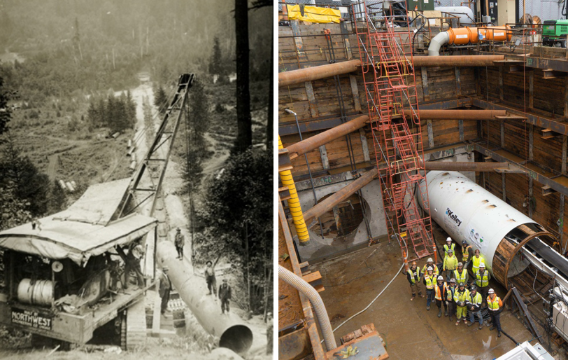 Water Filtration Then and Now Pipelines