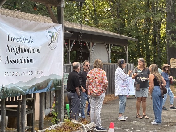 Forest Park Neighborhood Association Event