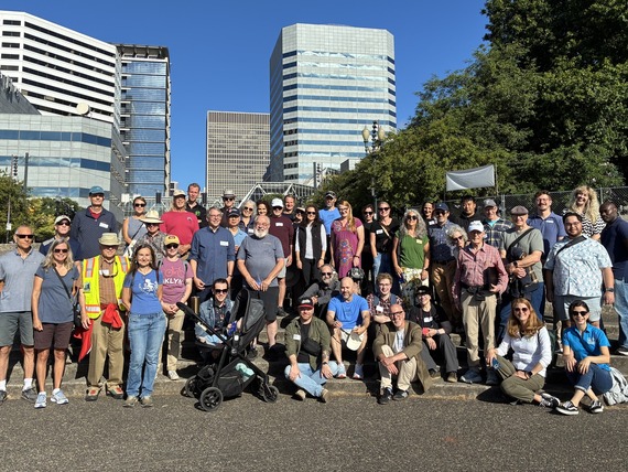 Oregon Walks group photo