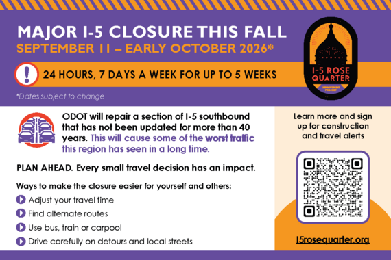 i-5 closure