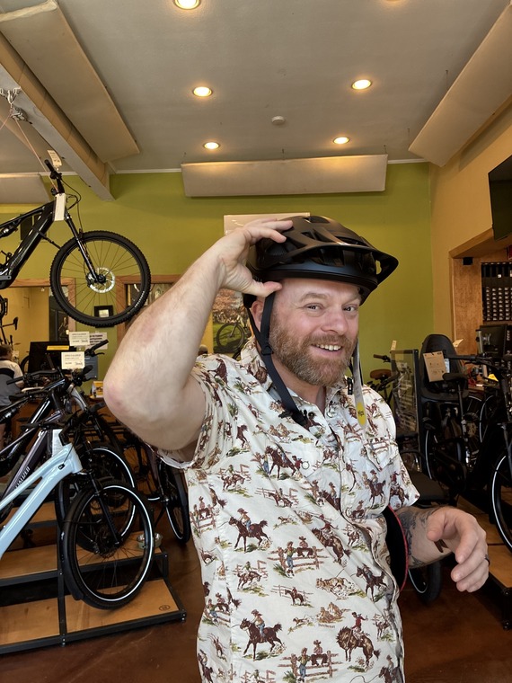 Councilor Green bike shop