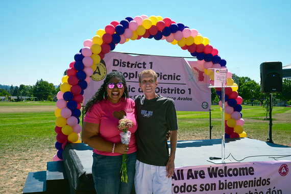 Don and Councilor Avalos