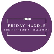 oregon center for nursing friday huddle logo