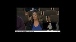 photo of senate confirmation hearing for new board members