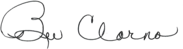 Bev Clarno signature