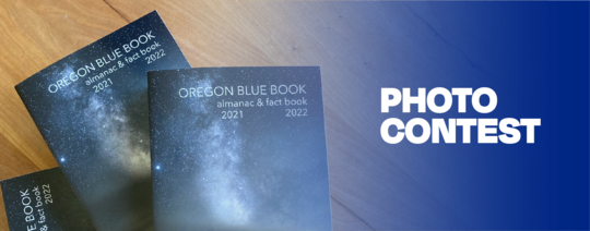 Oregon Blue Book Photography Contest Header