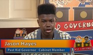 Jason Hayes Past Kid Governor