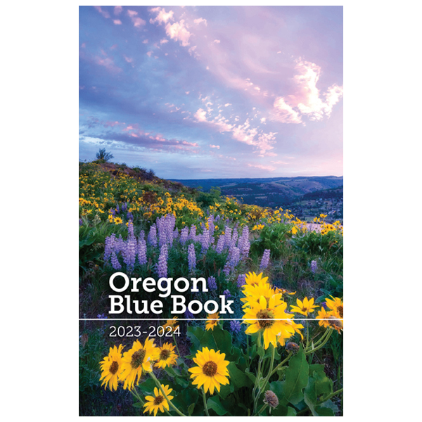 Happy Birthday, Oregon! Here's our allnew Blue Book cover just in time