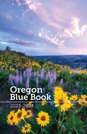 Cover of the ORegon Blue Book
