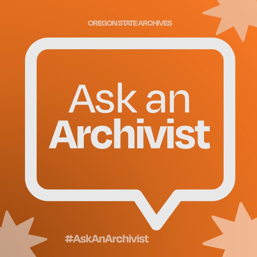 Ask an Archivist graphic