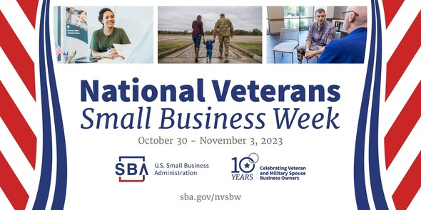 Veterans small biz week