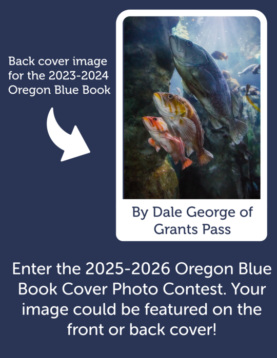 Your image could be featured on the front or back cover.