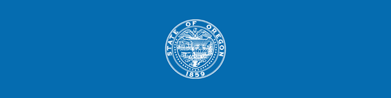 Elections division footer state seal blue