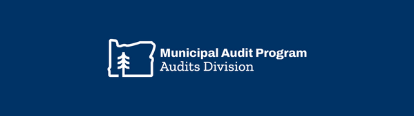 Municipal Audits program header logo blue