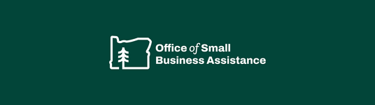 Office of Small Business Assistance header logo green
