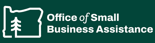 Office of Small Business Assistance header logo green