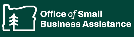 Office of Small Business Assistance header logo green